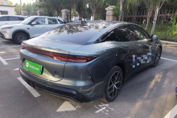 Used BYD Han L 2025 DM-i 200km LiDAR Flagship Model