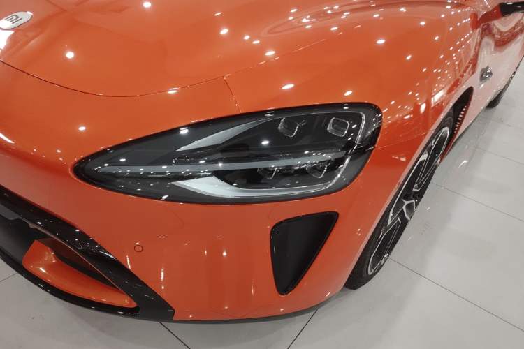 Used Xiaomi Auto SU7 2024 Rear-Drive Long-Range Intelligent Driving Version