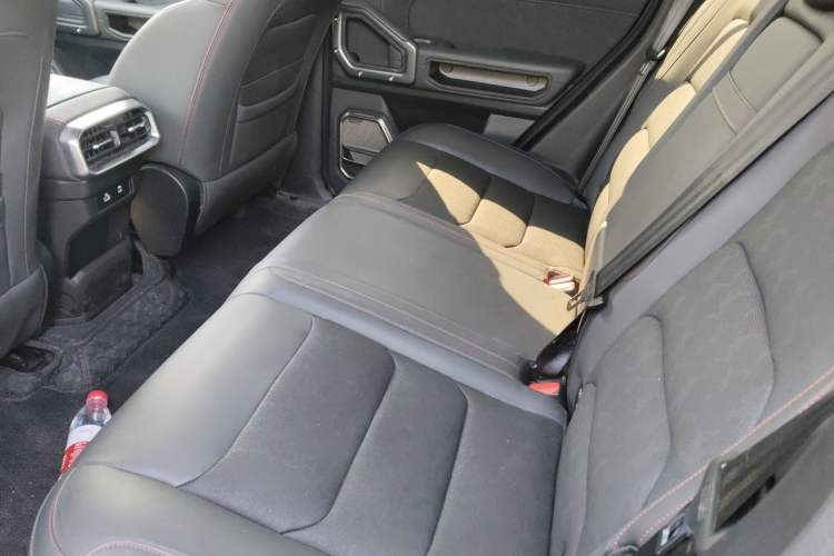 Used JETOUR Shanhai Traveler C-DM 2024 C-DM 208KM Mountain & Wilderness Edition Left Rear Seat