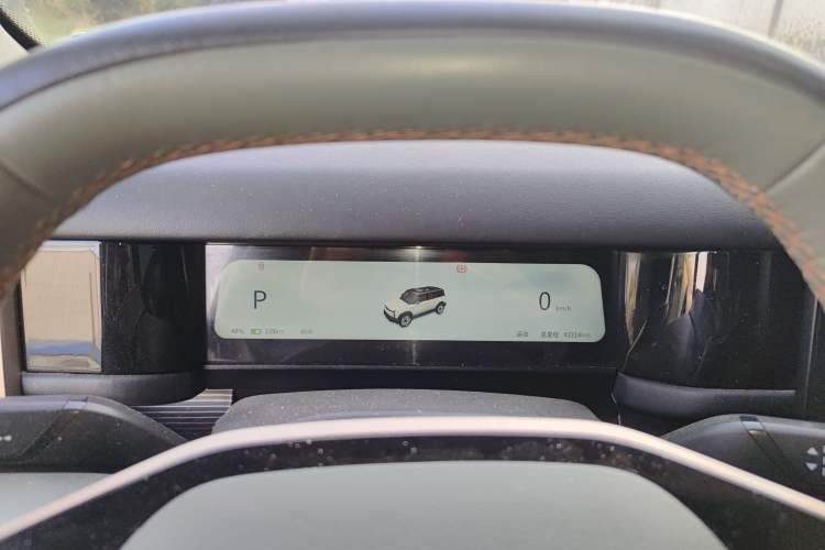 Used iCAR 03 2024 501km Four-wheel Drive Long-Range Advanced Version Instrument Cluster