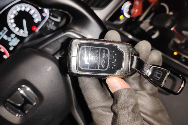 Used Honda Accord 2018 260TURBO Elite Edition China VI Vehicle Key