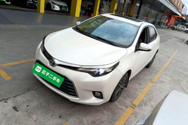 Used Toyota Levin 2017 1.2T G CVT Elite Edition