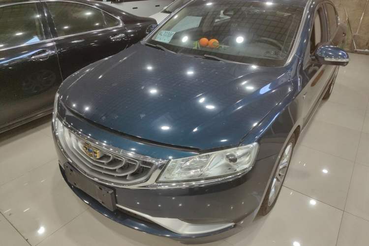 Used Geely Auto Emgrand GT 2015 1.8T Flagship Model