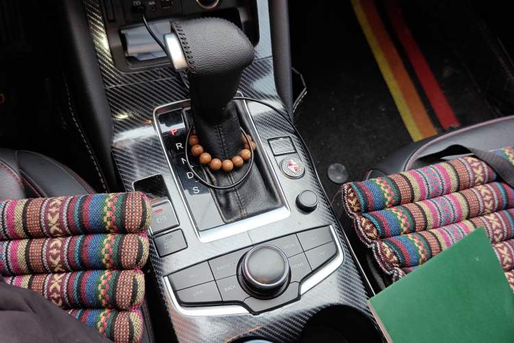 Used BORGWARD BX5 2017 20TGDI Automatic Two-Wheel Drive New Edition
