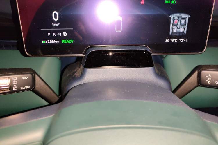 Used Zeekr X 2023 Rear-Drive YOU Edition 4 Seats Instrument Cluster