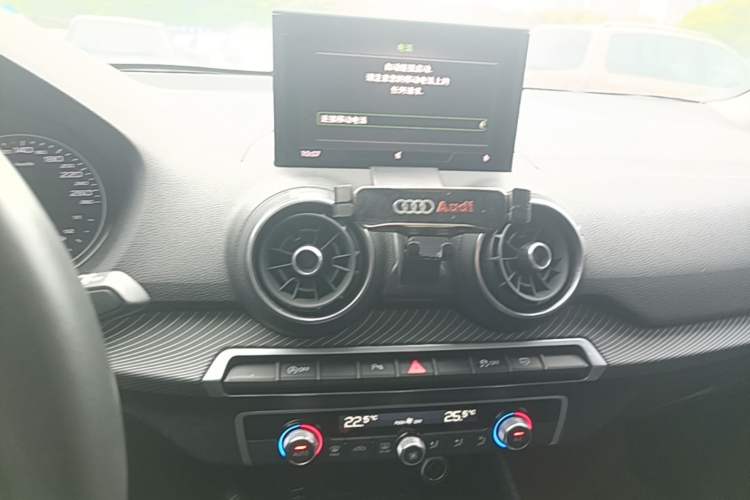 Used Audi Q2L 2021 35 TFSI Fashion Dynamic Model Audio And AC Panel