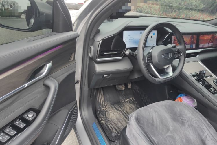 Used Geely Auto Monjaro L 2025 Dongfang Yao 2.0TD Automatic Lanxing Edition
