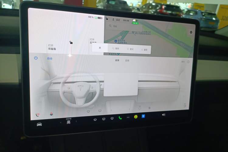 Used Tesla Model Y 2021 Long-Range All-Wheel-Drive Version 3D7