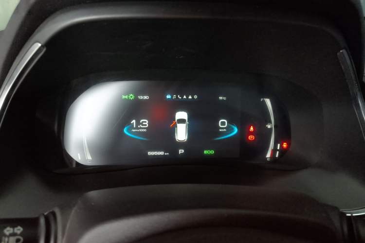 Used Haval H6 2021 National Trend Edition 1.5T Automatic Champion Version Instrument Cluster