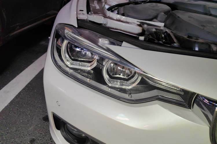 Used BMW 3 Series 2019 320Li Fashion Model
