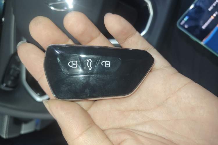 Used Volkswagen ID.7 VIZZION 2024 PRO Model Interior 1