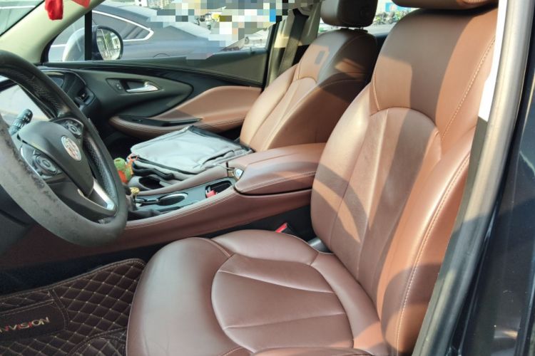 Used Buick Envision 2021 532T Two-Wheel-Drive Elite Version Left Front Seat