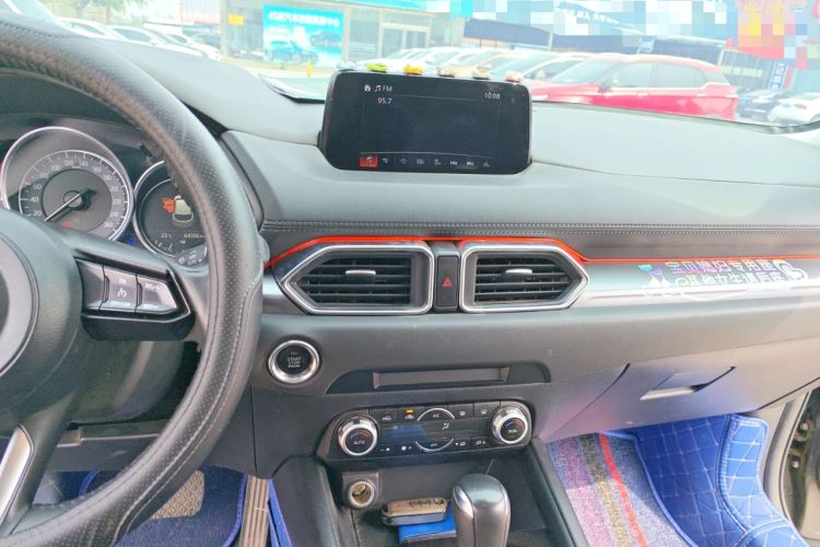 Used Mazda CX-5 2020 2.0L Automatic Two-Wheel Drive Smart Version Audio And AC Panel