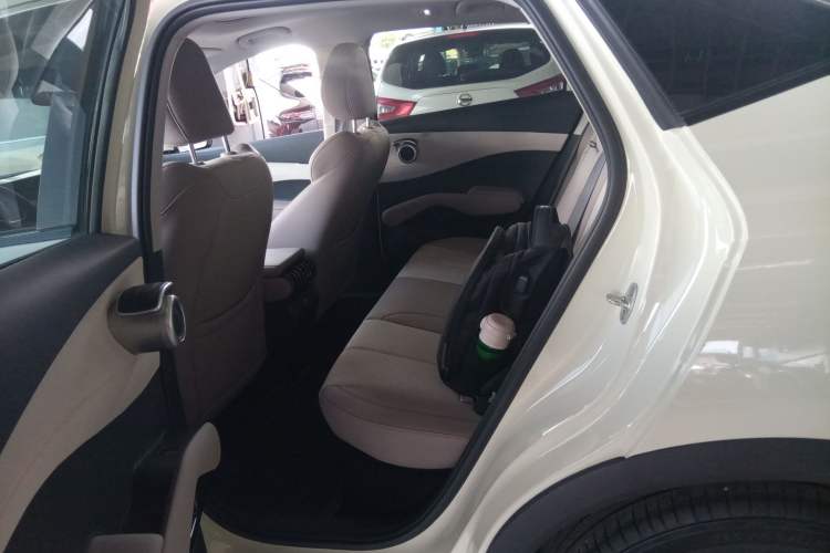 Used BYD Yuan PLUS 2025 Intelligent Driving Version 510 KM Beyond-Grade Edition Left Rear Seat