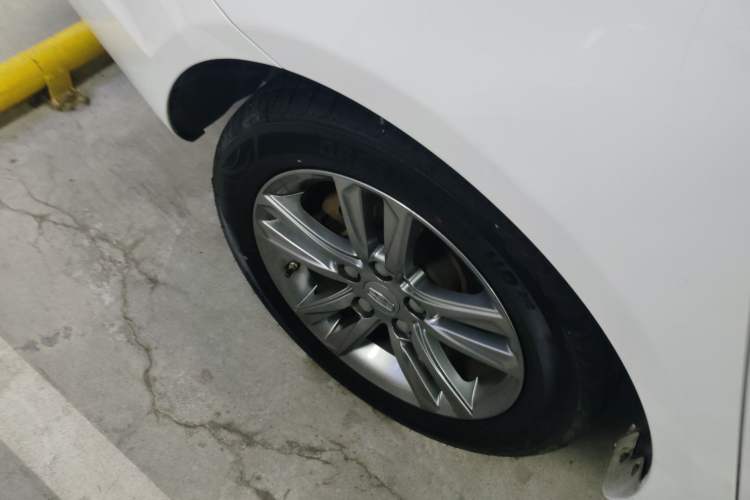 Used Geely Auto Emgrand 2017 Sedan Million Edition 1.5L CVT Upward Version
