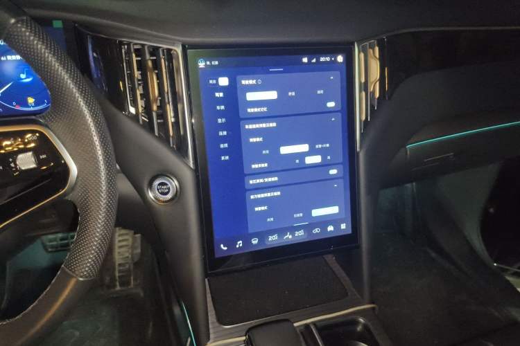 Used Hongqi HS7 2023 2.0T Automatic Two-Wheel Drive Flagship Edition Six Seats
