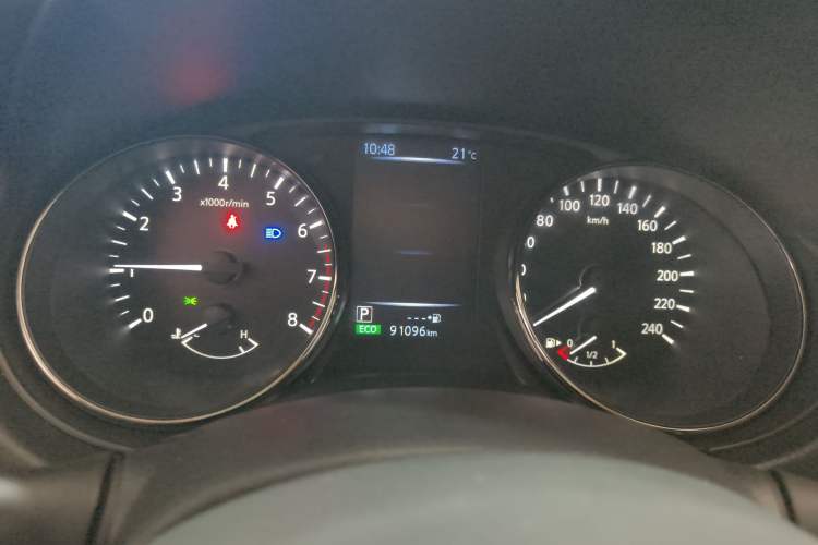 Used Nissan X-Trail 2021 2.0L CVT 2WD XL Premium SmartConnect Deluxe Edition Instrument Cluster