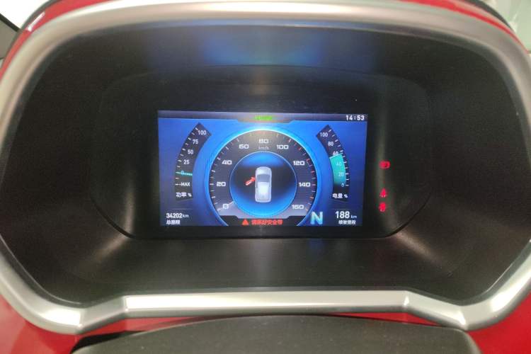 Used BAIC New Energy EC3 2018 Dynamic Edition