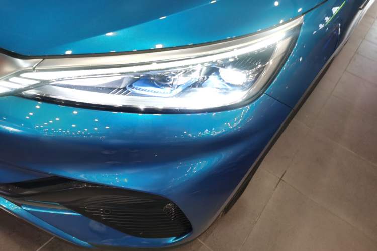 Used BYD Yuan PLUS 2022 510 km Flagship Version