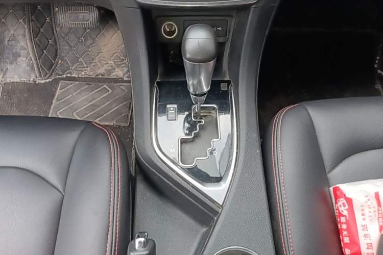 Used Dongfeng Aeolus AX5 2017 1.4T Automatic Qushang Model