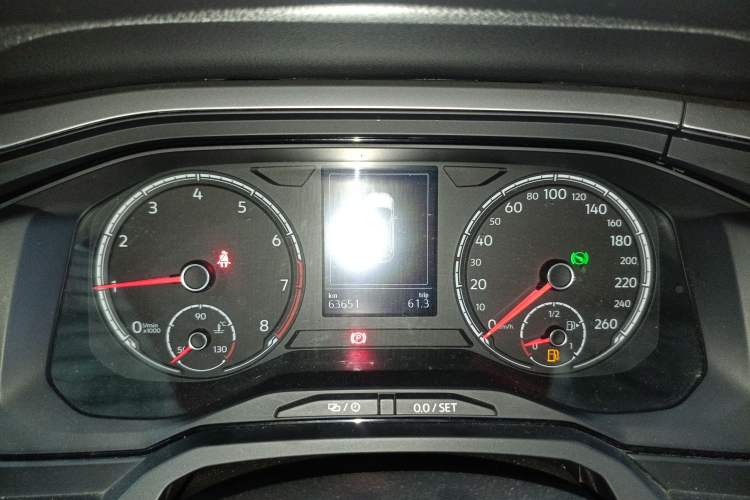 Used Volkswagen Polo 2019 Plus 1.5L Automatic Panoramic Enjoyment Edition Instrument Cluster
