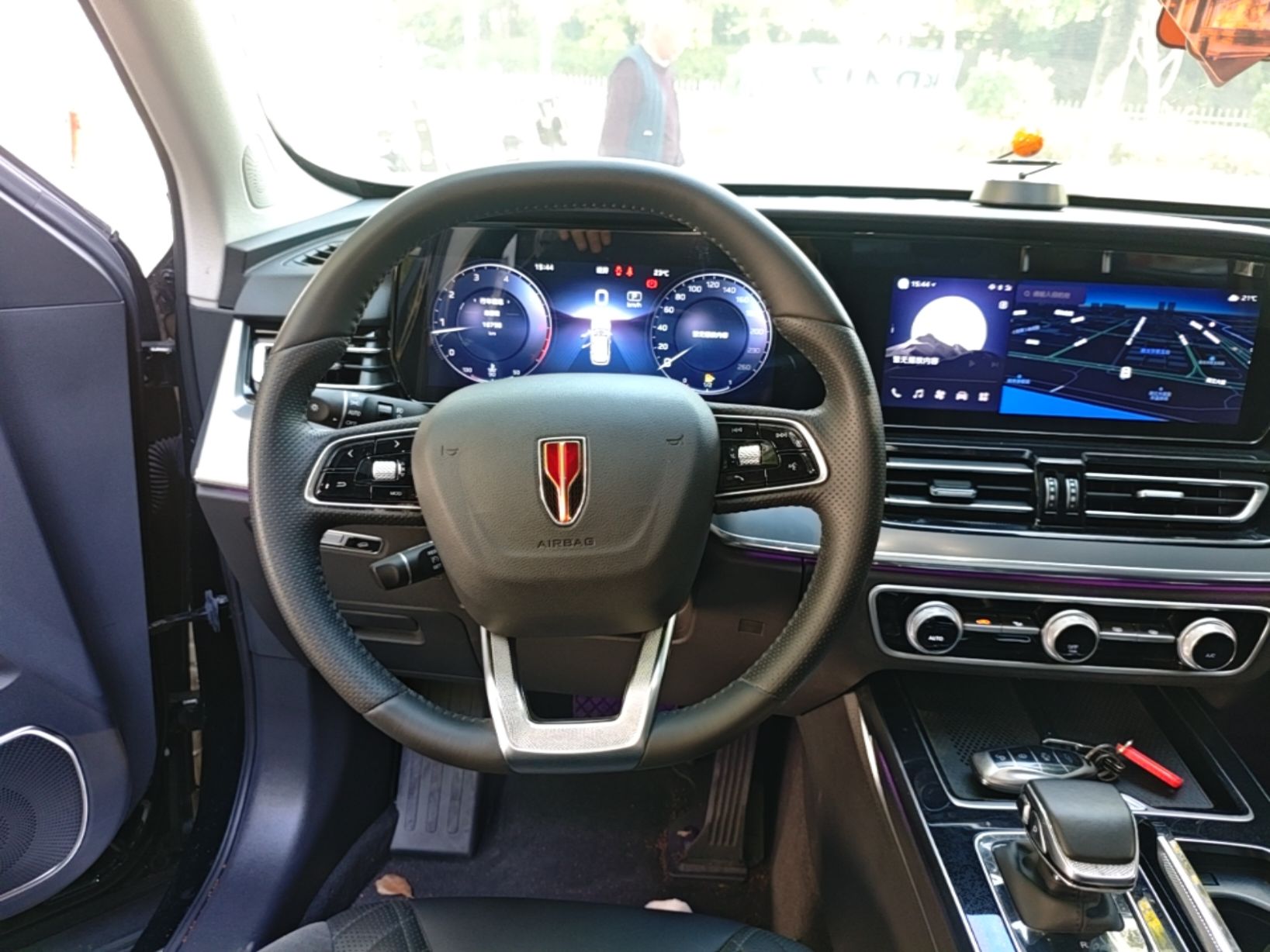 Hongqi HS5 2023 2.0T Qixiang Pro Edition — снимка 13