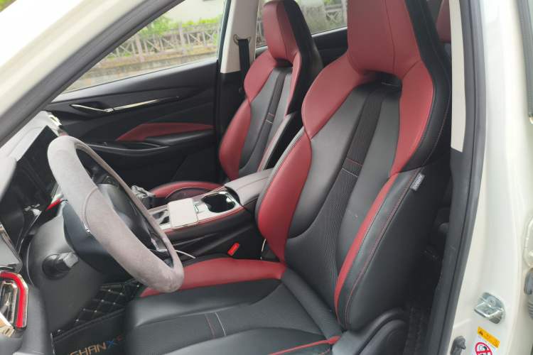 Used CHANGAN OSHAN X5 2021 1.5T DCT Flagship Edition Left Front Seat