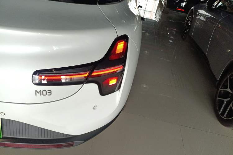 Used XPeng MONA M03 2025 600 with Ultra-Long Range Max Exterior 3