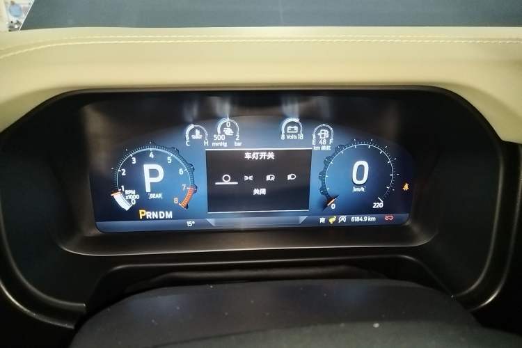 Used Ford Bronco 2024 2.3T Long Beach Instrument Cluster