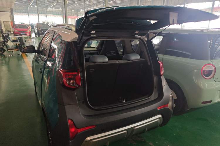 Used Chery Little Ant 2022 Updated Version Sweet Pink Edition Full Sugar Version Lithium Iron Phosphate 30.7 kWh 30 kW 301 km Trunk