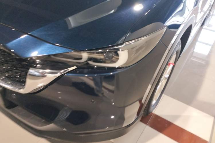 Used Mazda CX-5 2022 2.0L Automatic Two-Wheel Drive Zhiya Version