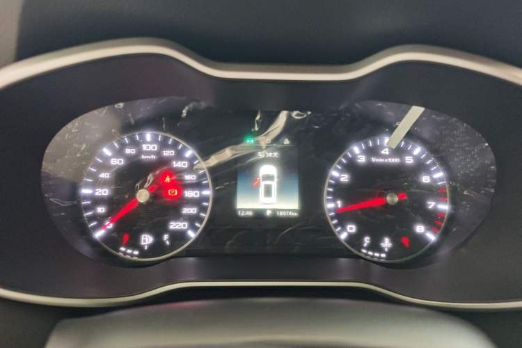 Used MG ZS 2020 180 DVVT Automatic Lite Instrument Cluster