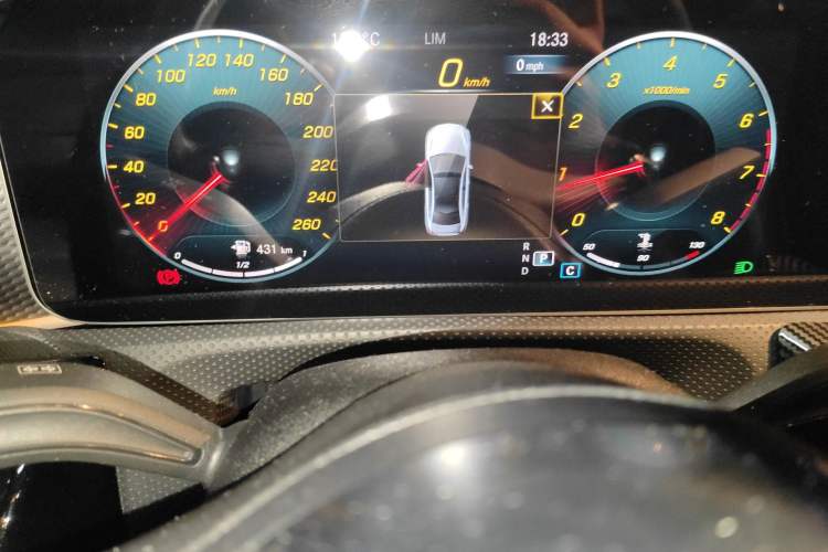 Used Mercedes-Benz A-Class 2020 A 200 L Sport Sedan Instrument Cluster