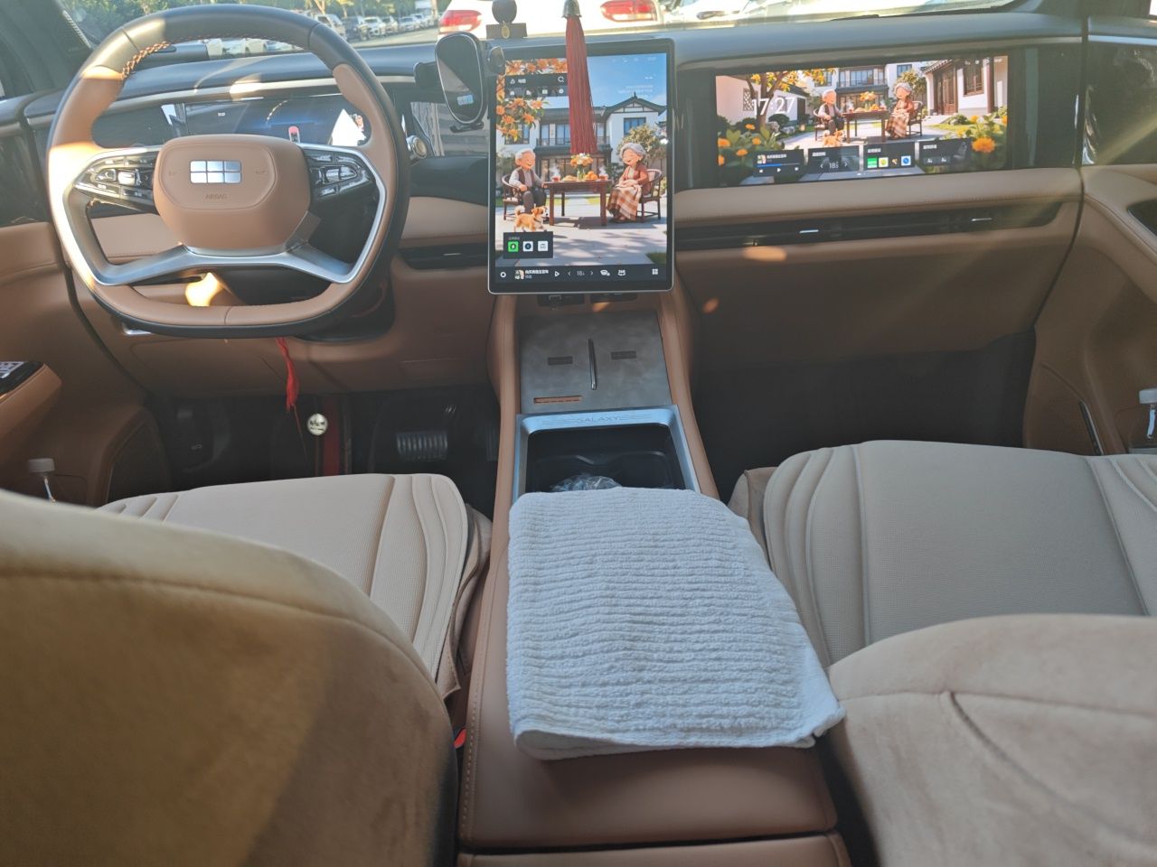 Geely Galaxy L7 2025 EM-i 115km Exploration Edition — снимка 9