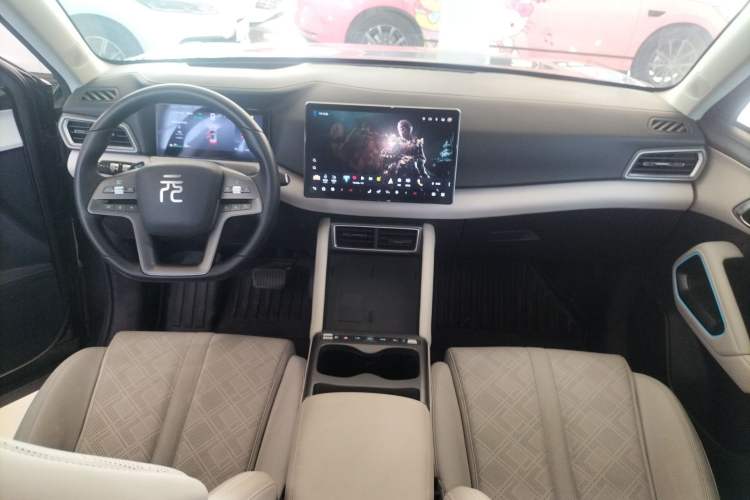 Used BYD Yuan UP 2025 Intelligent Driving Version 401 km Beyond-Range Edition