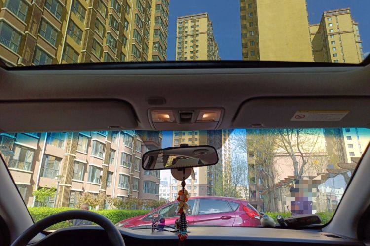 Used Hyundai Mistra 2016 1.8L Automatic Deluxe DLX Model Headliner