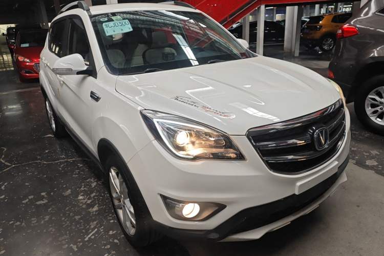 Used Changan CS35 2017 1.6L Manual Luxury Model
