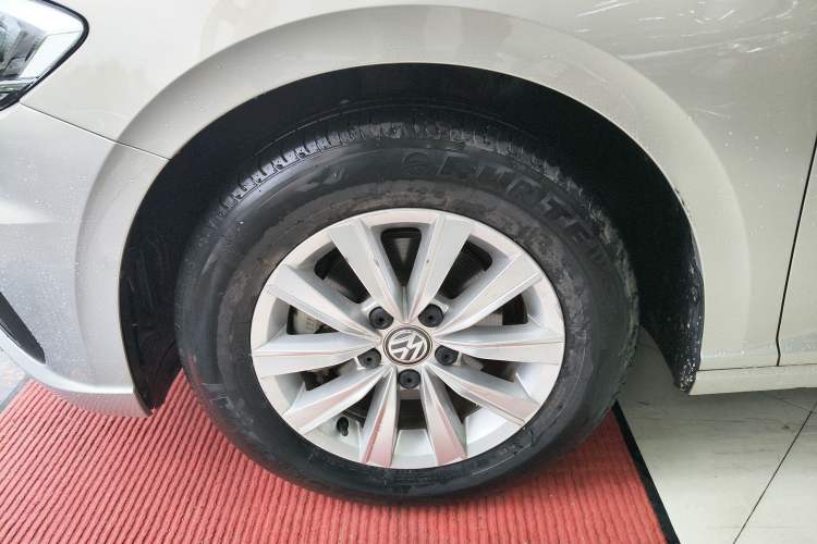 Used Volkswagen Lavida 2019 1.5L Automatic Fashion Edition China VI
