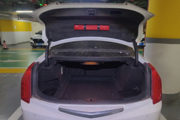 Used Cadillac ATS-L 2017 28T Fashion Edition Trunk