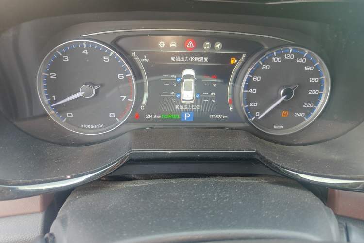 Used GAC Trumpchi GS8 2017 320T Two-Wheel Drive Luxury Smart Connectivity Version (7 Seats)
