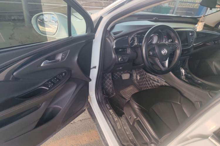 Used Buick Envision 2017 20T Two-Wheel Drive Leading Version Driver Seat