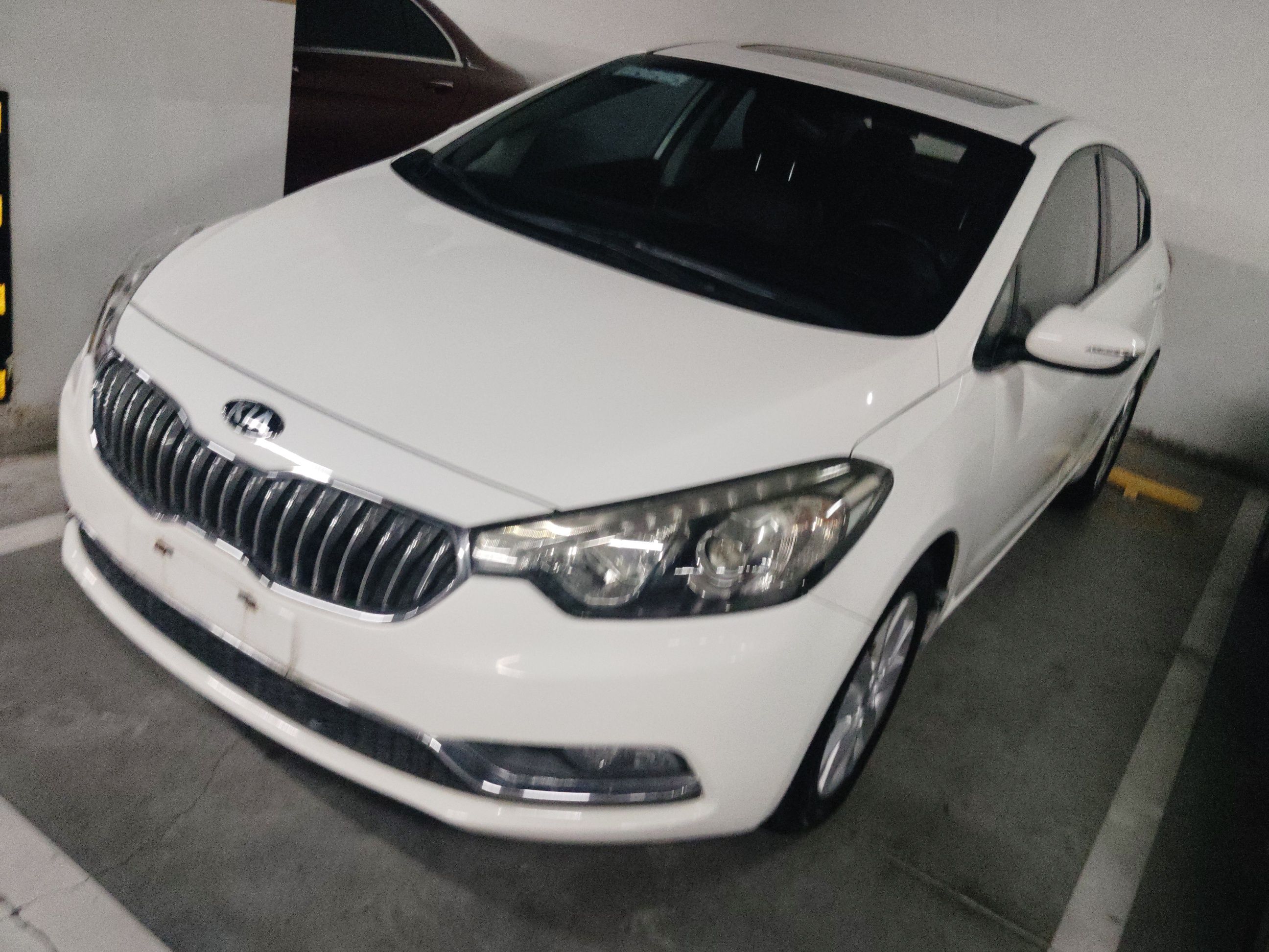 Parte inferior delantera