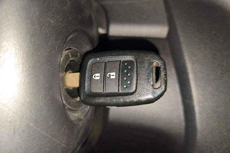 Used Honda Fit 2014 1.5L LX CVT Comfort Model Vehicle Key