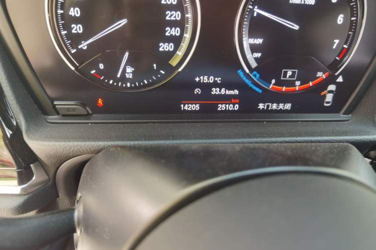 Used BMW 1 Series 2023 120i M Sport Night Edition Odometer Close Up