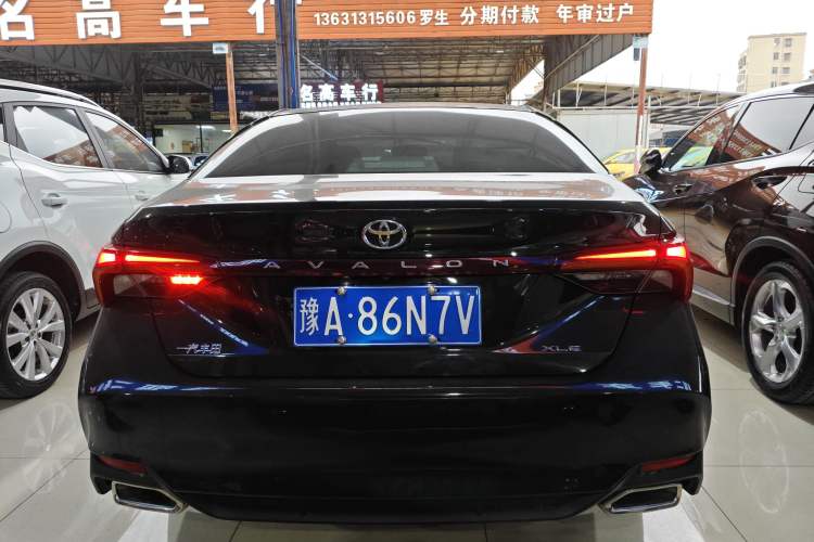 Used Toyota Avalon 2019 2.0L XLE Premium Edition China VI
