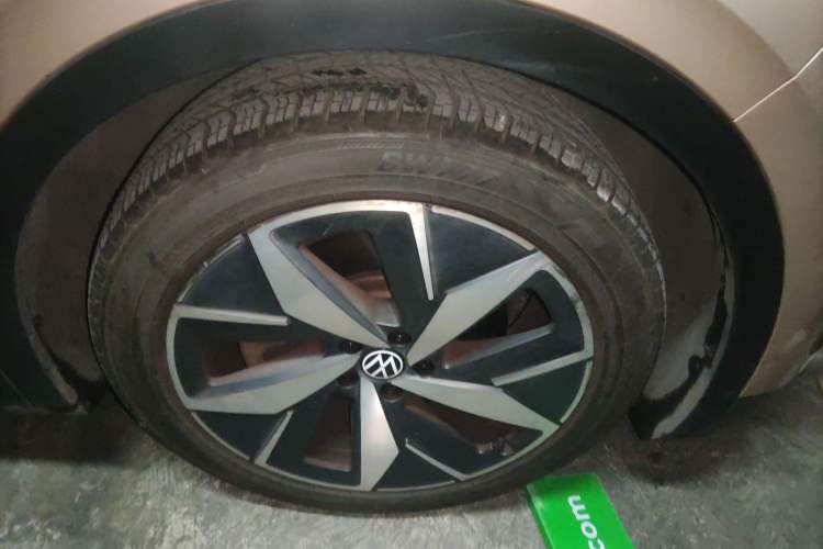 Used Volkswagen ID.4 CROZZ 2021 Long-Range PURE+ Two-Wheel Drive Version