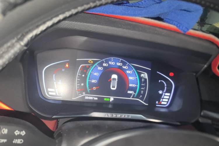 Used Dongfeng Aeolus Yixuan 2021 230T Automatic Zuiying Knight Edition Instrument Cluster