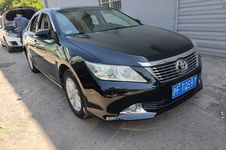 Used Toyota Camry 2012 2.5G Luxury Edition
