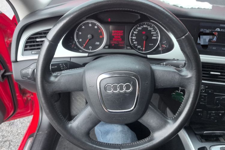 Used Audi A4L 2010 2.0 TFSI Standard Edition

