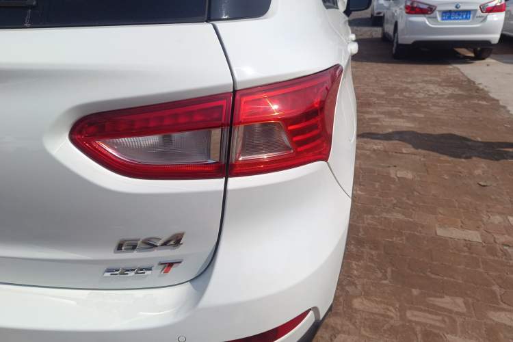 Used GAC Trumpchi GS4 2017 235T Automatic Two-Wheel Drive Elite Edition